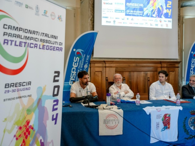 Presentati i Campionati italiani assoluti paralimpici