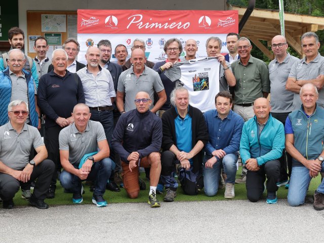 Presentata al Camping Castelpietra la nona edizione della Primiero Dolomiti Marathon