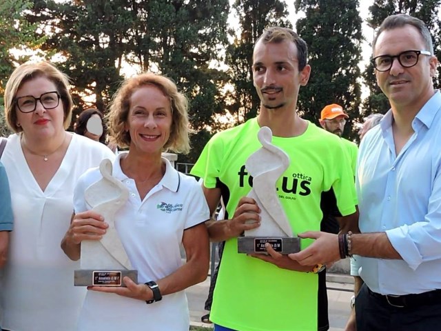 Alla ventunesima edizione del Trofeo Città di Valderice vittorie assolute di Carla Grimaudo e Nicola Mazzara